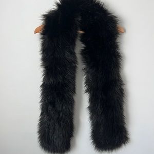 Fur scarf
